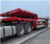 13米重型低平板半挂车 标准配置载重多少吨南京