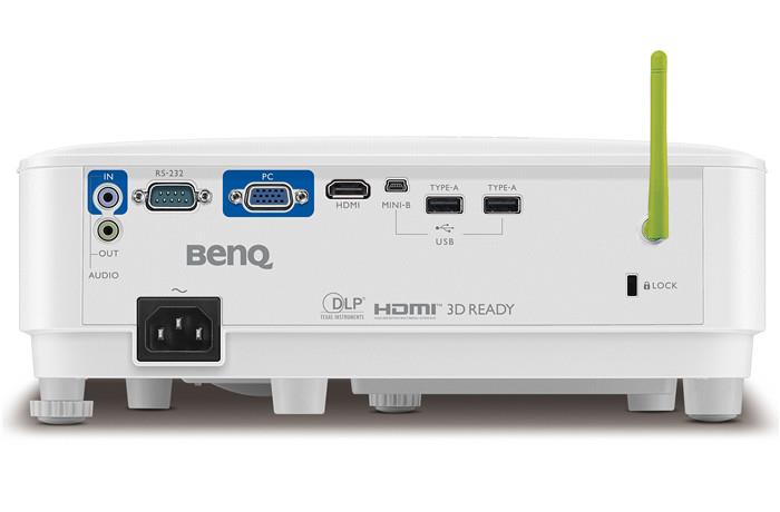 明基BenQ智能商务投影机E562高亮度高对比会议室使用投影仪