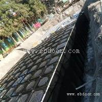 黑河地埋式消防水池条形梁设计