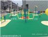 杭州小区儿童游乐场epdm塑胶地垫施工厂家 防摔 耐磨