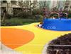 宁波小区儿童滑滑梯epdm塑胶地面施工厂家