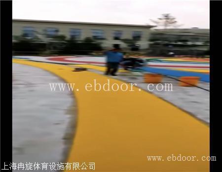 宁波学校epdm塑胶跑道施工厂家 环保新国标  