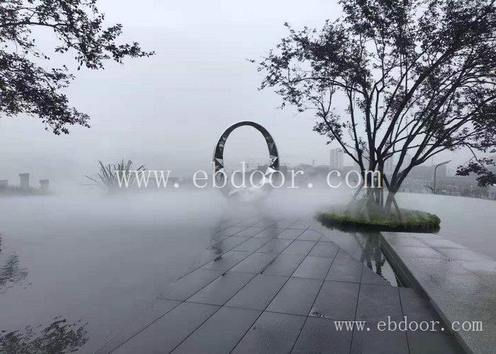 淮北景观人造雾系统安装方法