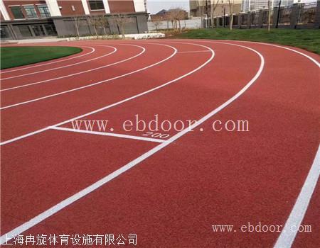上海公园健身人行步道epdm塑胶跑道施工厂家