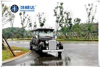 工厂接待领导电动老爷车 电动观光车 酒店电动旅游接待车 