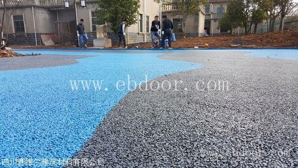 香格里拉市透水路面价格 透水混凝土外加剂 透水砼胶粉