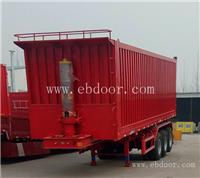 10米后翻自卸半挂车 自卸半挂车