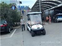 6座电动高尔夫观光车 景区高尔夫球车 电动观光车带货箱 