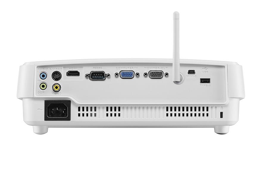 明基BenQ投影机E310简单高效的会议室使用投影仪