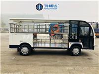 定做电动餐车 电动送餐车 电动保温车 广东鸿畅达
