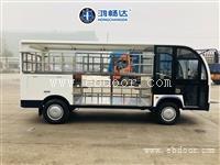 定做电动餐车 电动送餐车 电动保温车 广东鸿畅达