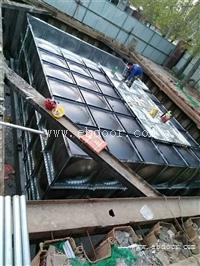 南昌地埋式消防水池条形梁设计