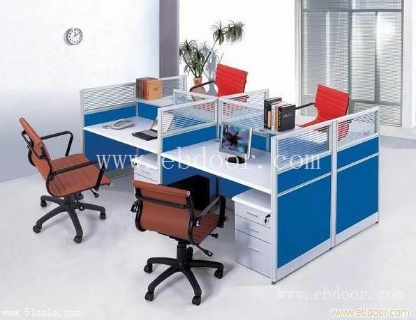 昆明厂家直销办公桌、屏风隔断职工桌会议桌电脑桌