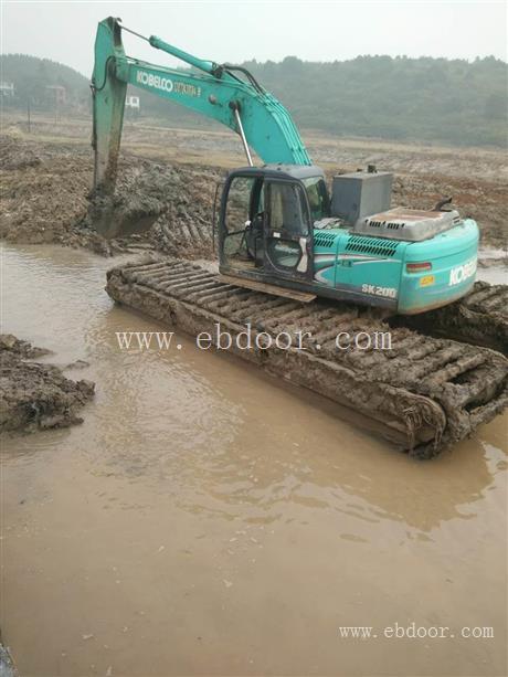 广西沼泽地挖掘机出租方式