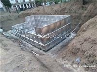 大理抗浮式地埋消防水箱条形梁设计