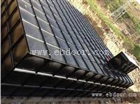 迪庆抗浮式地埋消防水箱条形梁设计