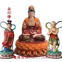 观音菩萨石雕佛像 寺庙石雕佛像厂家来图定制 河南佛像厂家