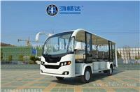 2020新款电动观光车 电动旅游观光车 四轮电动观光车 鸿畅达