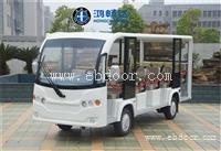 电动观光车  电动旅游观光车 四轮广东鸿畅达 源头报价