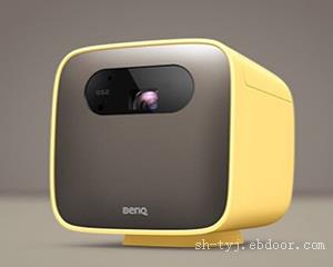 明基BenQ投影机GS2智慧短焦会议室使用投影仪