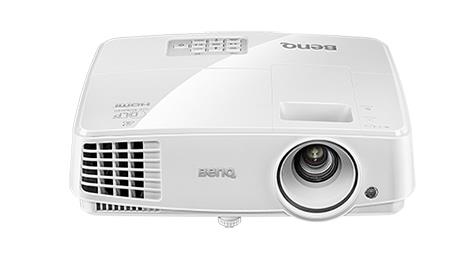明基BenQ商用投影机MX604高清画质智能商务会议室使用投影仪