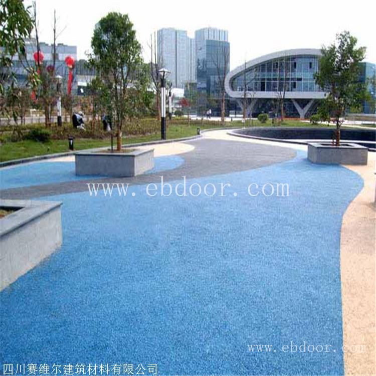 海东市透水砼外加剂 透水砼胶结料 透水混泥土