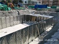 焦作抗浮式地埋消防水箱成本多少