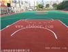 宁波小区塑胶篮球场施工厂家 划线 翻新