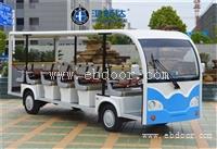 定做电动观光车 四轮电动观光车 电动观光车报价 广东鸿畅达
