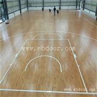 篮球馆运动木地板安装工程 易出现的问题