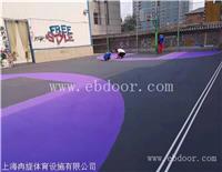 苏州epdm塑胶网球场 羽毛球场 篮球场施工厂家设计 划线