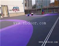 苏州epdm塑胶网球场 羽毛球场 篮球场施工厂家设计 划线