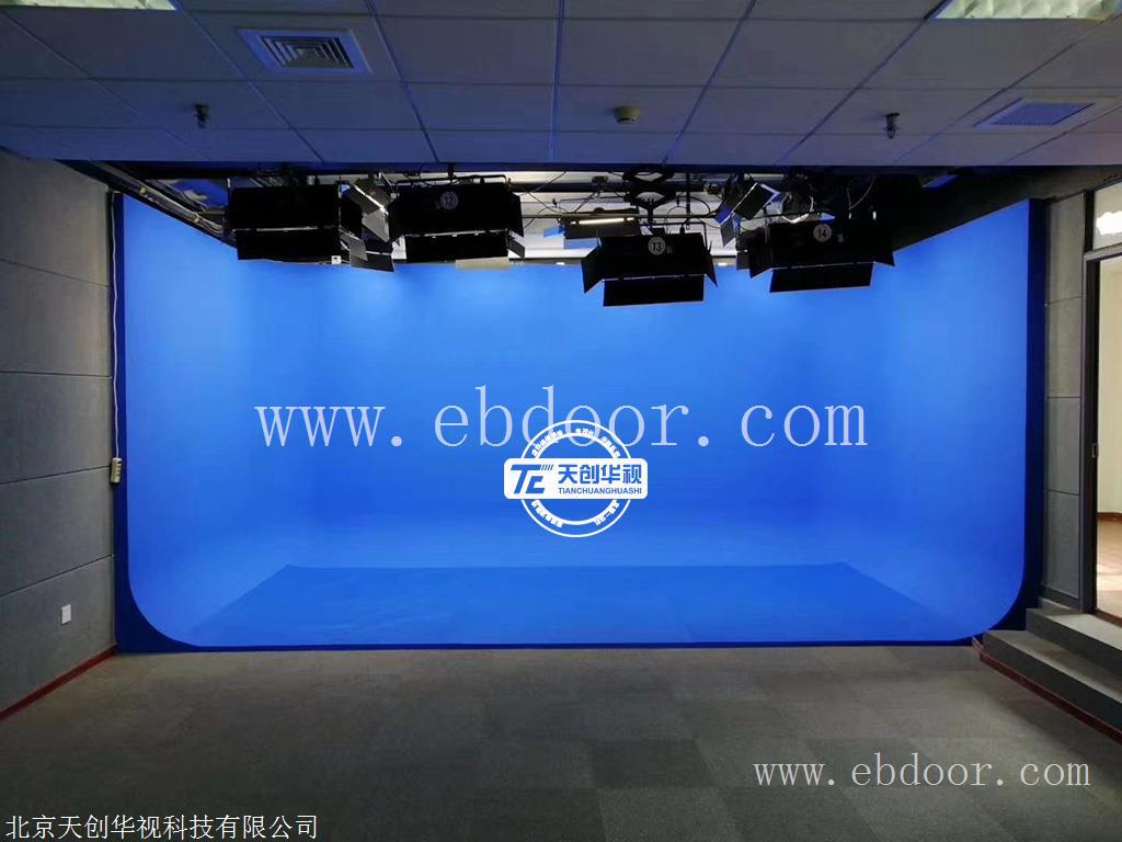 北京市融媒体虚拟演播室建设真三维虚拟演播室系统