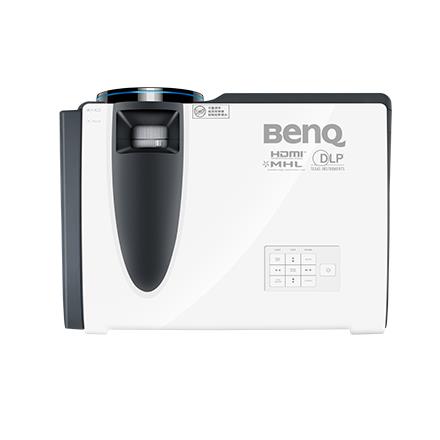 明基BenQ激光商务投影机LX700低成本画质清晰的会议室使用投影仪