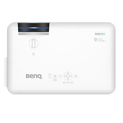 明基BenQ激光商务投影机LW720高亮宽屏清晰激光会议室使用投影仪