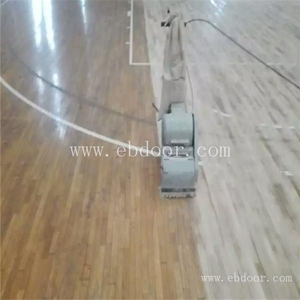 篮球馆运动木地板翻新