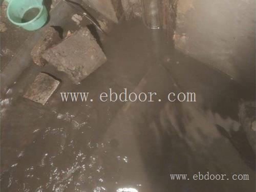云南大理白族自治州地下室伸缩缝防水堵漏施工案例