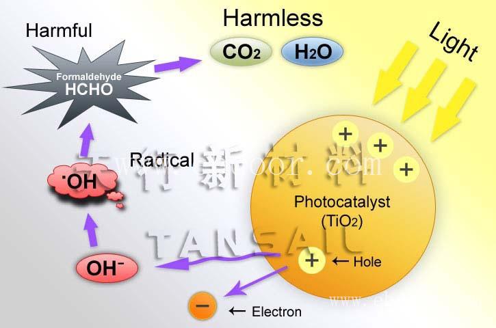 光触媒 锐钛型 纳米二氧化钛 纯度高 高催化效率 纳米氧化钛粉末