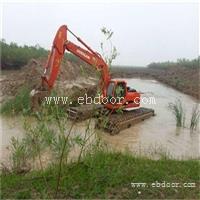 汉中市沼泽地挖掘机出租选择不后悔