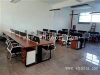 云南昆明办公桌职工桌电脑桌厂家