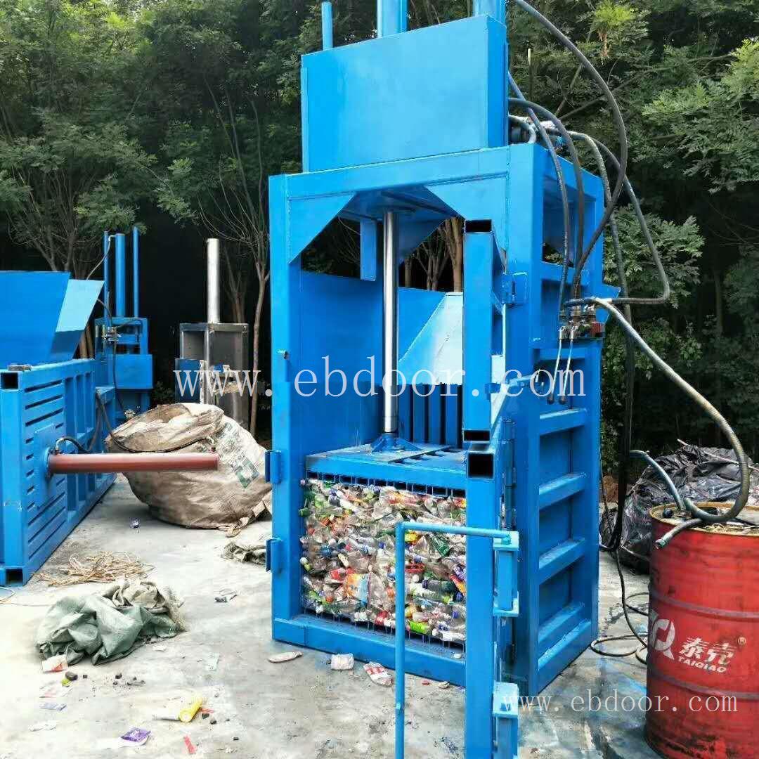定制易拉罐打包机批发废金属压块机厂家