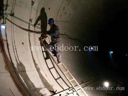 青海海南州地下室伸缩缝防水堵漏施工案例