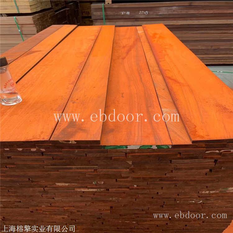 阳江市非洲菠萝格板材加工厂家 非洲菠萝格加工厂木材订做