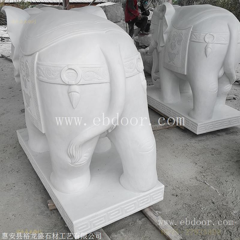 贵州门口石雕大象