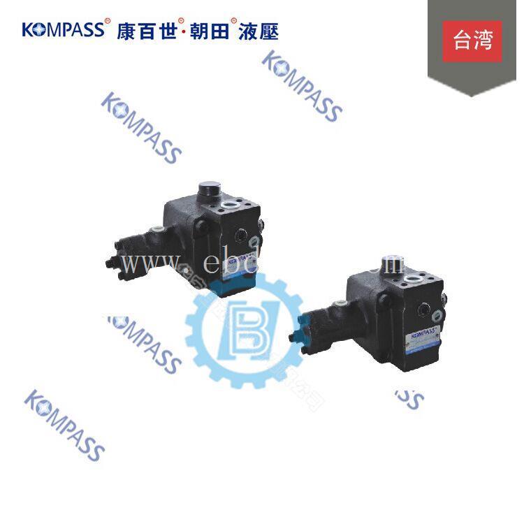 台湾康百世KOMPASS 电磁换向阀 D4-04-2B2A-R15 工作原理
