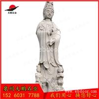 景区石雕三面观音佛像 大理石佛像批发 各种石雕佛像观音 