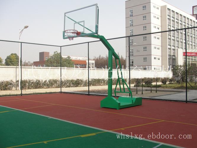 武汉篮球架移动篮球架埋地篮球架液压篮球架