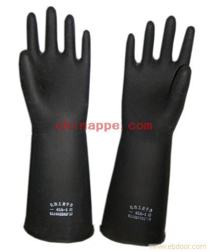 乳胶工业手套45A-1�
