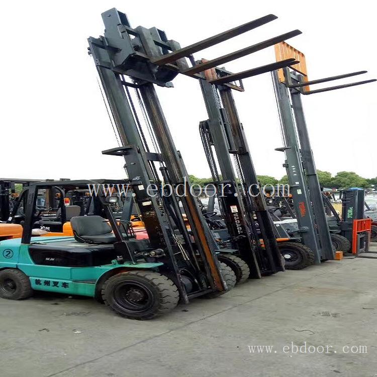 3吨杭州叉车 二手4米柴油叉车 堆高叉车面向全国销售