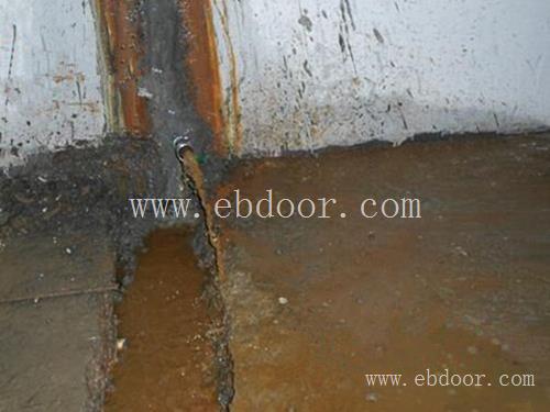 公司地下室防水堵漏施工方案专业实例分析